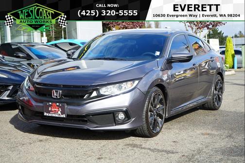 2019 Honda Civic Sport