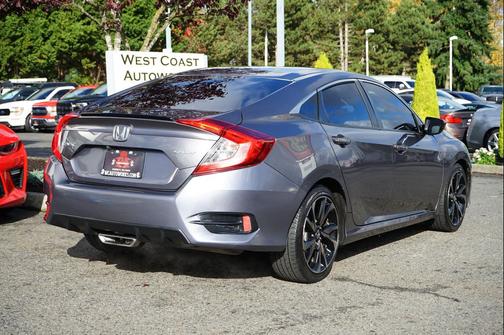 2019 Honda Civic Sport