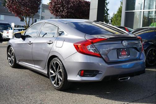 2019 Honda Civic Sport