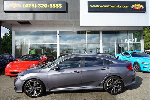 2019 Honda Civic Sport