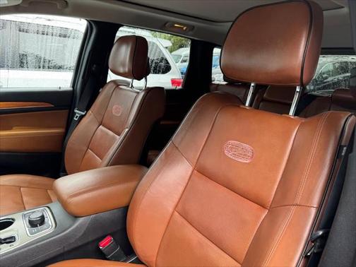 2013 Jeep Grand Cherokee Overland