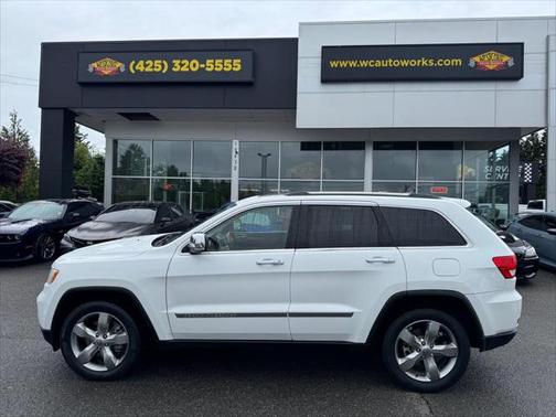 2013 Jeep Grand Cherokee Overland