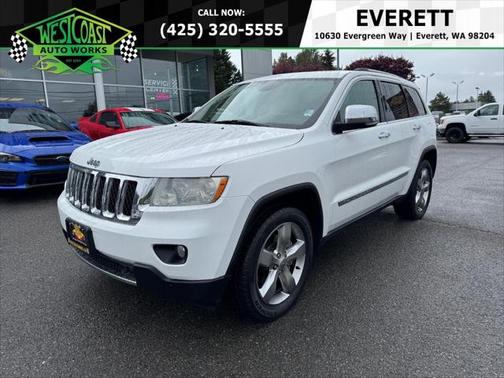 2013 Jeep Grand Cherokee Overland