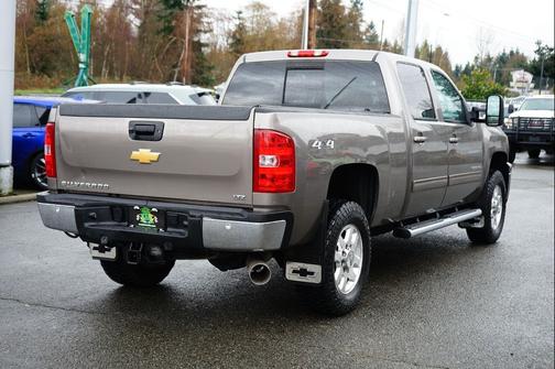 brown 2013 Chevrolet Silverado 3500 LTZ