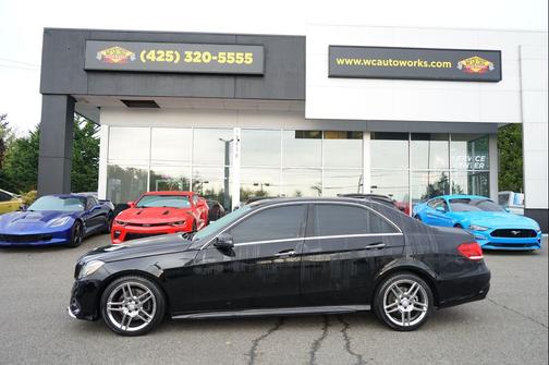 2014 Mercedes-Benz E-Class E 350 Luxury