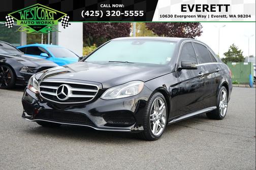 2014 Mercedes-Benz E-Class E 350 Luxury