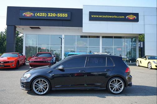 2017 Volkswagen Golf R 2.0T Manual