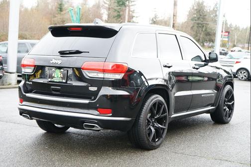 2018 Jeep Grand Cherokee Summit