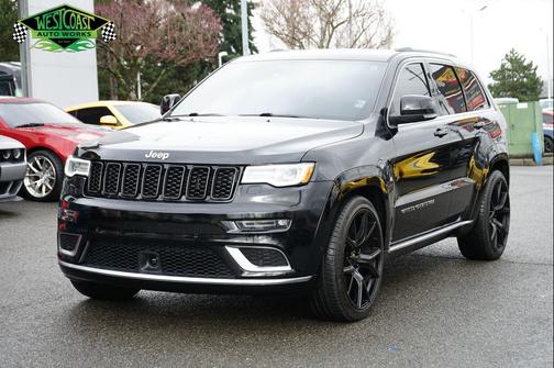 2018 Jeep Grand Cherokee Summit