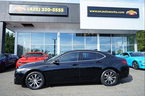 2015 Acura TLX FWD