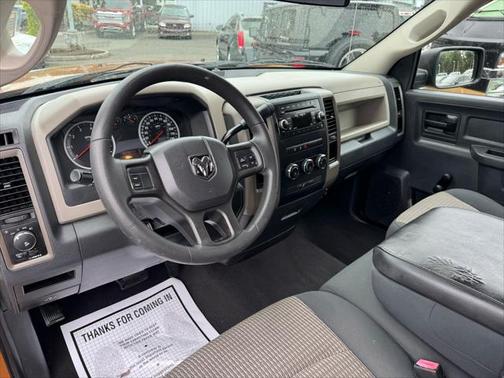 2012 RAM 1500 Tradesman Heavy Duty