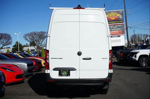 2019 Mercedes-Benz Sprinter 3500XD Standard Roof