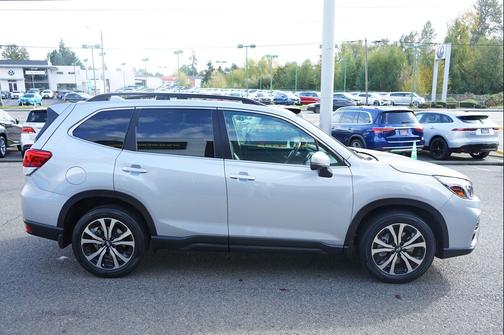 2020 Subaru Forester Limited