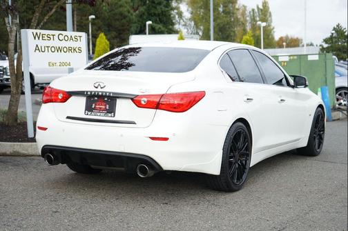 2016 INFINITI Q50 3.0T Premium