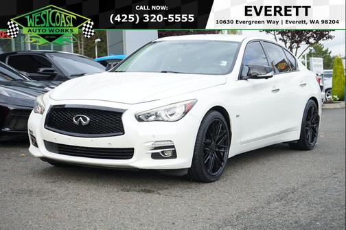 2016 INFINITI Q50 3.0T Premium