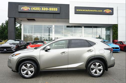 2017 Lexus NX 200t Base