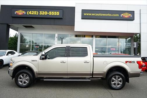 2018 Ford F-150 Lariat