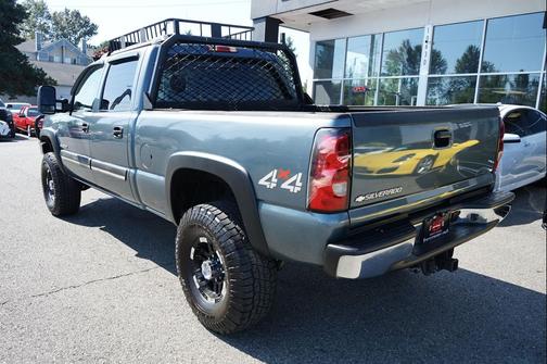 2006 Chevrolet Silverado 2500 LT H/D Crew Cab