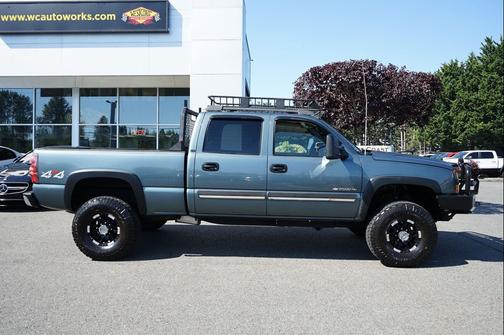 2006 Chevrolet Silverado 2500 LT H/D Crew Cab