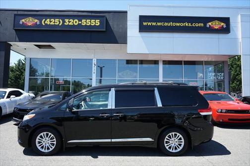 2012 Toyota Sienna Limited