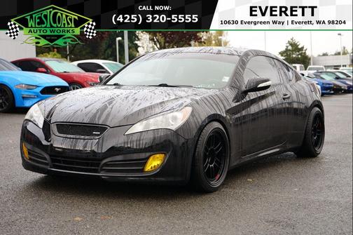 2011 Hyundai Genesis Coupe 3.8 Track