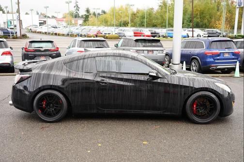 2011 Hyundai Genesis Coupe 3.8 Track