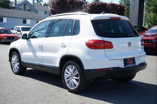 2014 Volkswagen Tiguan 4MOTION Auto SEL
