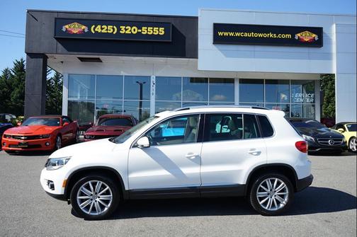 2014 Volkswagen Tiguan 4MOTION Auto SEL
