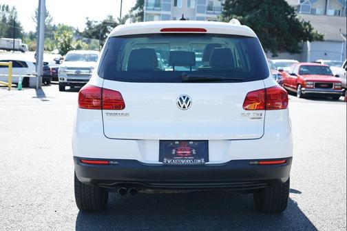 2014 Volkswagen Tiguan 4MOTION Auto SEL
