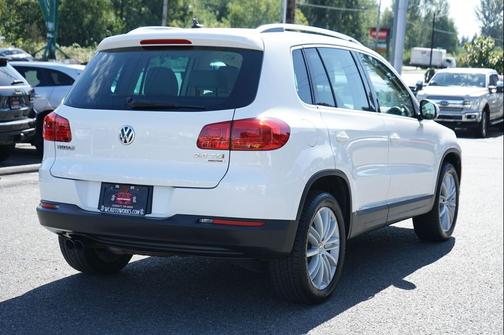 2014 Volkswagen Tiguan 4MOTION Auto SEL