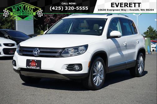 2014 Volkswagen Tiguan 4MOTION Auto SEL