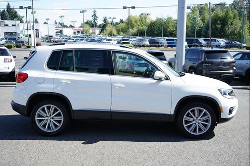 2014 Volkswagen Tiguan 4MOTION Auto SEL