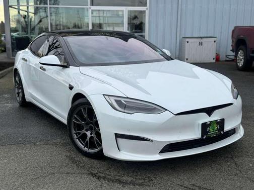 2021 Tesla Model S Plaid