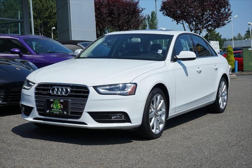 2013 Audi A4 2.0T Premium quattro
