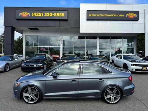 2015 Audi A3 2.0T Premium Plus