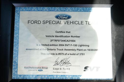 2004 Ford F-150 Lightning