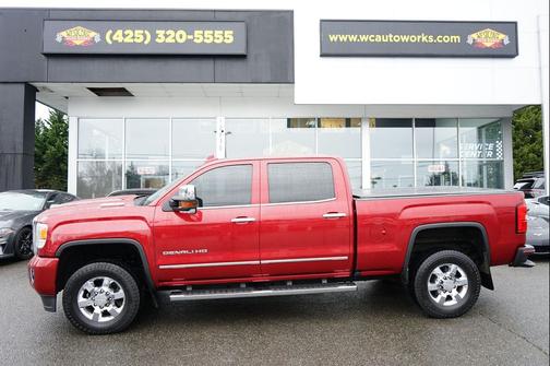 2019 GMC Sierra 3500 Denali