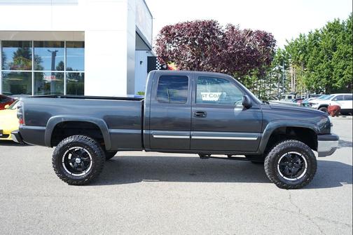 2005 Chevrolet Silverado 1500 Z71 Extended Cab