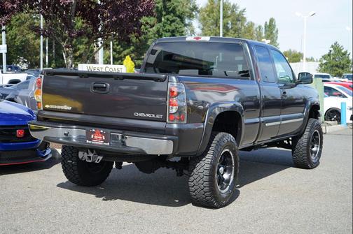 2005 Chevrolet Silverado 1500 Z71 Extended Cab