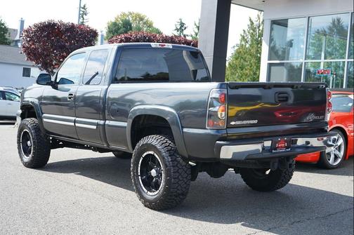 2005 Chevrolet Silverado 1500 Z71 Extended Cab