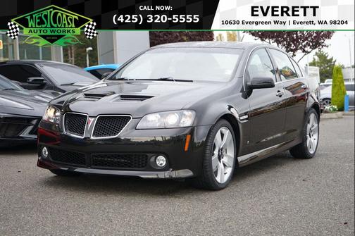 2009 Pontiac G8 GT