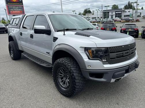 2014 Ford F-150 SVT Raptor