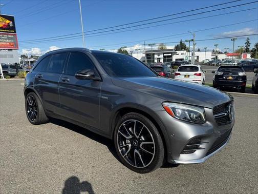 2019 Mercedes-Benz AMG GLC 43 4MATIC