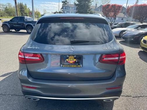 2019 Mercedes-Benz AMG GLC 43 4MATIC