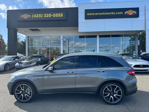 2019 Mercedes-Benz AMG GLC 43 4MATIC