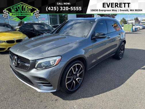 2019 Mercedes-Benz AMG GLC 43 4MATIC