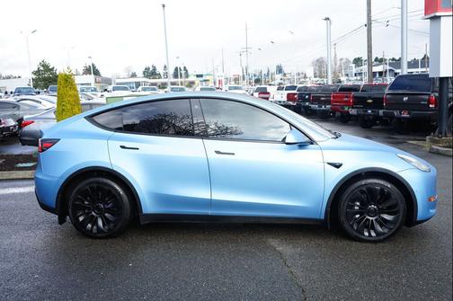 2021 Tesla Model Y Long Range Dual Motor All-Wheel Drive