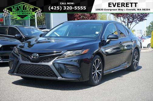 2019 Toyota Camry SE