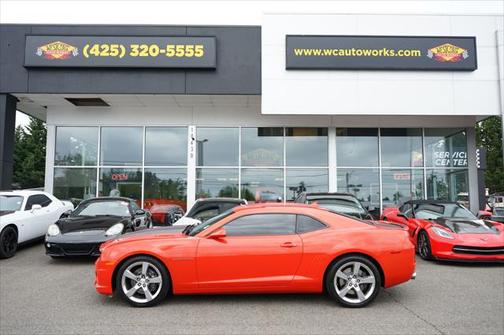 2012 Chevrolet Camaro 2SS