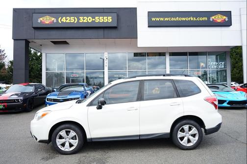 2015 Subaru Forester 2.5i